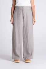 Load image into Gallery viewer, Two T's Abbey Wide Pant - Dove
