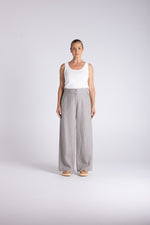 Load image into Gallery viewer, Two T's Abbey Wide Pant - Dove
