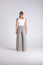 Load image into Gallery viewer, Two T's Abbey Wide Pant - Dove
