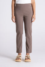 Load image into Gallery viewer, Two T's 7/8 Bengaline Pant - Dove

