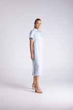Load image into Gallery viewer, Two T's Deb Dress - Cornflower Blue
