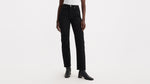 Load image into Gallery viewer, Levi&#39;s Womens Wedgie Straight Jeans - Black Sprout
