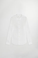 Load image into Gallery viewer, No Nationality Enzo Linen Shirt - White - Mitchell McCabe Menswear
