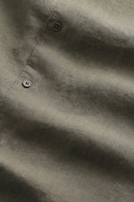 Load image into Gallery viewer, No Nationality Enzo Linen Shirt - Capers - Mitchell McCabe Menswear
