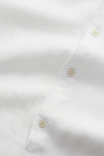 Load image into Gallery viewer, No Nationality Enzo Linen Shirt - White - Mitchell McCabe Menswear
