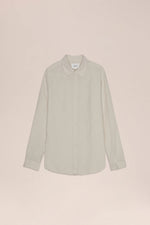 Load image into Gallery viewer, No Nationality Enzo Linen Shirt - Oat
