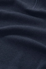 Load image into Gallery viewer, No Nationality Hansie Zip Polo - Navy Melange
