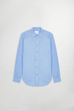 Load image into Gallery viewer, No Nationality Colby Shirt - Cerulean - Mitchell McCabe Menswear
