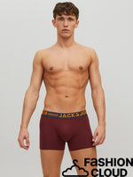 Load image into Gallery viewer, Jack &amp; Jones Lichfield 3 Pack Trunks - Multi
