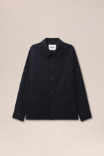 Load image into Gallery viewer, No Nationality Blaze Chore Jacket - Navy Blue
