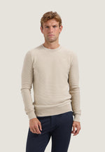 Load image into Gallery viewer, Dstrezzed Mercury Crew Knit - Desert Brown
