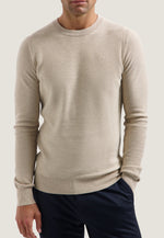 Load image into Gallery viewer, Dstrezzed Mercury Crew Knit - Desert Brown
