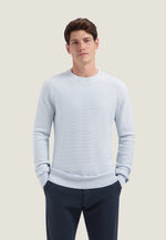 Load image into Gallery viewer, Dstrezzed Mercury Crew Knit - Light Blue
