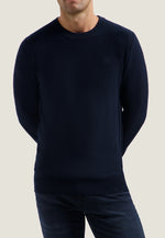 Load image into Gallery viewer, Dstrezzed Mercury Crew Knit - Navy
