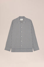 Load image into Gallery viewer, No Nationality Reed Long Sleeve Shirt - Blue Check
