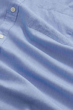 Load image into Gallery viewer, No Nationality Deon Long Sleeve Shirt - Blue Quartz
