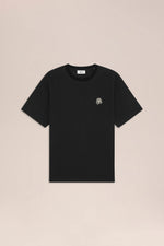 Load image into Gallery viewer, No Nationality Embro Tee - Black
