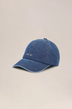 Load image into Gallery viewer, No Nationality Base Cap - Medium Indigo
