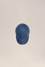Load image into Gallery viewer, No Nationality Base Cap - Medium Indigo
