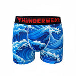 Load image into Gallery viewer, Thunderwear - Wave Rider Men's Sport Quickdry Trunks - Mitchell McCabe Menswear
