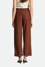 Load image into Gallery viewer, Brixton Womens Victory Pant - Sepia
