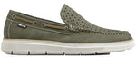 Load image into Gallery viewer, Ferracini Valen Leather Slip On Shoe - Verde (Green)

