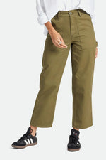 Load image into Gallery viewer, Brixton Womens Alameda Pant - Military Olive
