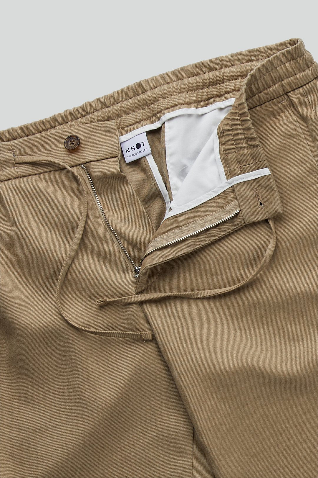 No Nationality Seb Shorts - Khaki