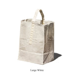 Load image into Gallery viewer, Puebco Grocery Bag with Handle - Small White - Mitchell McCabe Menswear
