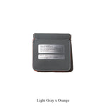 Load image into Gallery viewer, Puebco Coin Card Holder - Dark Grey with Green - Mitchell McCabe Menswear
