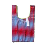 Load image into Gallery viewer, Puebco School Tie Fabric bag - Red and Light Blue - Mitchell McCabe Menswear
