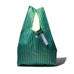 Load image into Gallery viewer, Puebco School Tie Fabric bag - Green and Light Blue - Mitchell McCabe Menswear
