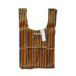 Load image into Gallery viewer, Puebco School Tie Fabric bag - Navy Blue and Orange - Mitchell McCabe Menswear
