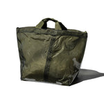 Load image into Gallery viewer, Puebco Covered Parachute Fabric Shoulder Bag - Olive - Mitchell McCabe Menswear
