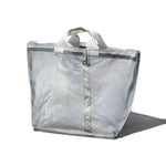 Load image into Gallery viewer, Puebco Covered Parachute Fabric Shoulder Bag - White - Mitchell McCabe Menswear
