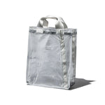Load image into Gallery viewer, Puebco Covered Parachute Document Bag - White - Mitchell McCabe Menswear
