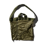 Load image into Gallery viewer, Puebco Vintage Parachute Light 2 Way Bag - Olive - Mitchell McCabe Menswear
