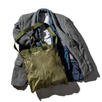 Load image into Gallery viewer, Puebco Vintage Parachute Light 2 Way Bag - Olive - Mitchell McCabe Menswear
