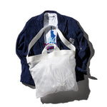 Load image into Gallery viewer, Puebco Vintage Parachute Light 2 Way Bag - White - Mitchell McCabe Menswear

