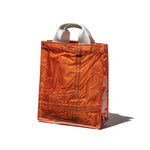 Load image into Gallery viewer, Puebco Covered Parachute Document Bag - Orange - Mitchell McCabe Menswear

