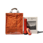 Load image into Gallery viewer, Puebco Covered Parachute Document Bag - Orange - Mitchell McCabe Menswear
