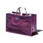 Load image into Gallery viewer, Puebco Covered School Tie Market Bag - Red/Light Blue - Mitchell McCabe Menswear
