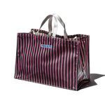 Load image into Gallery viewer, Puebco Covered School Tie Market Bag - Dark Green/Light Blue - Mitchell McCabe Menswear
