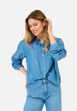 Load image into Gallery viewer, Brax Vivien Blouse - Indigo
