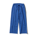 Load image into Gallery viewer, Puebco Cotton Stripe Lounge Pants - Blue - Mitchell McCabe Menswear
