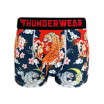 Load image into Gallery viewer, Thunderwear - Hidden Dragon, Crouching Tiger Men's Sport Quickdry Trunks
