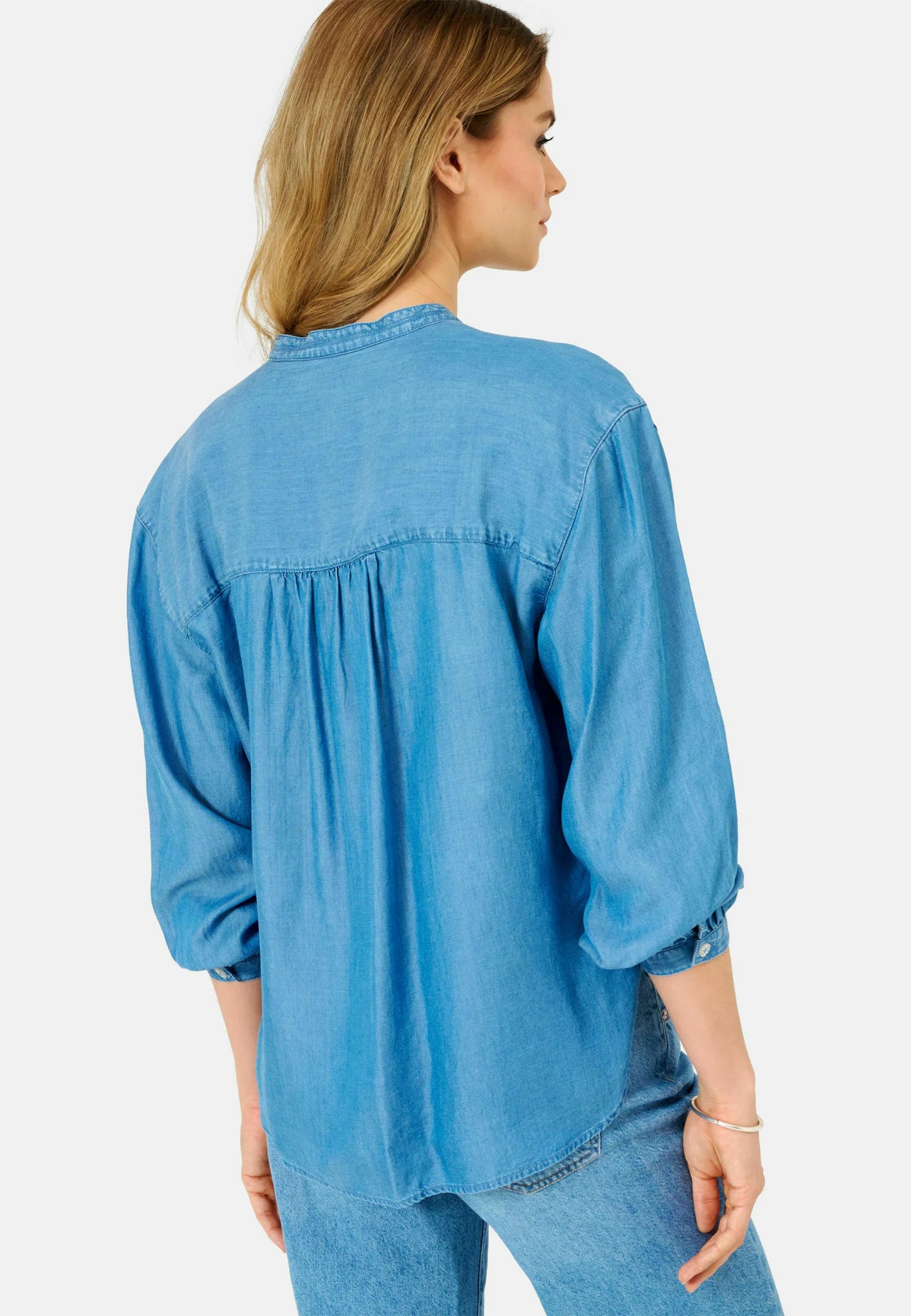 Brax Vivien Blouse - Indigo