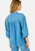 Load image into Gallery viewer, Brax Vivien Blouse - Indigo
