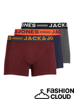 Load image into Gallery viewer, Jack &amp; Jones Lichfield 3 Pack Trunks - Multi
