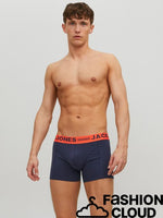 Load image into Gallery viewer, Jack &amp; Jones Lichfield 3 Pack Trunks - Multi
